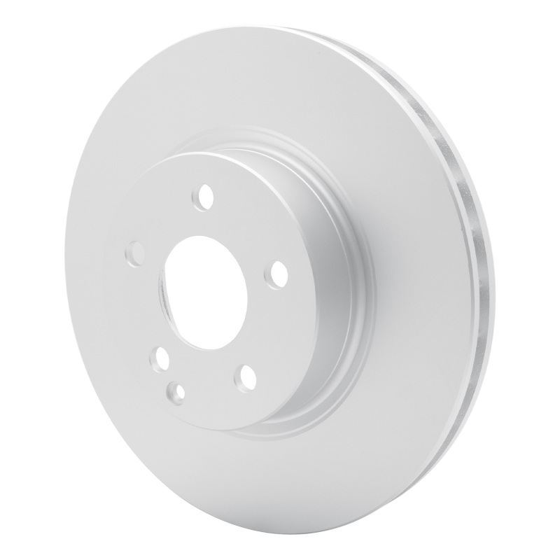 Mercedes-Benz E350 Brake Rotor (1) - Front - R1 Concepts - GeoSPEC Coated - `03-`06